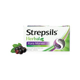 Strepsils Herbal Kara Mürver Boğaz Pastili