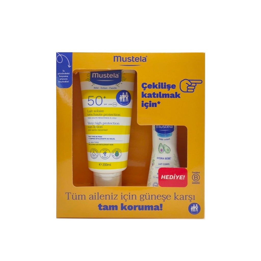 Mustela milk spf sales 50