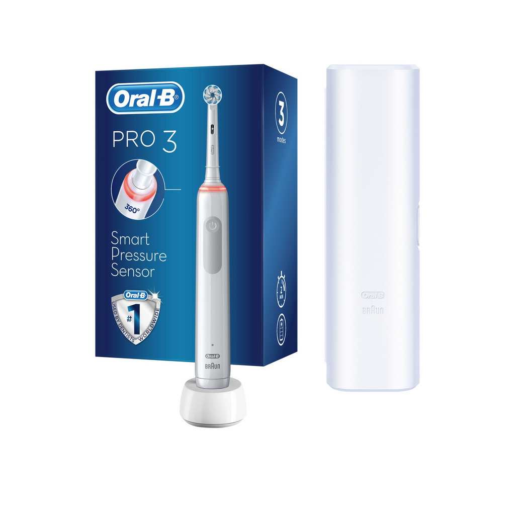 Oral-B Pro 790 Şarj Edilebilir Diş Fırçası Cross Action Siyah 2'li