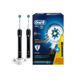 Oral-B Pro 790 Şarj Edilebilir Diş Fırçası Cross Action Siyah 2'li