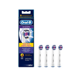 Oral-B Şarjlı Diş Fırçası Yedek Başlık 3D White 4'lü