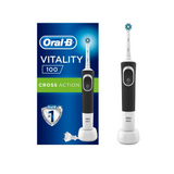 Oral-B Vitality Cross Action Şarjlı Diş Fırçası Siyah