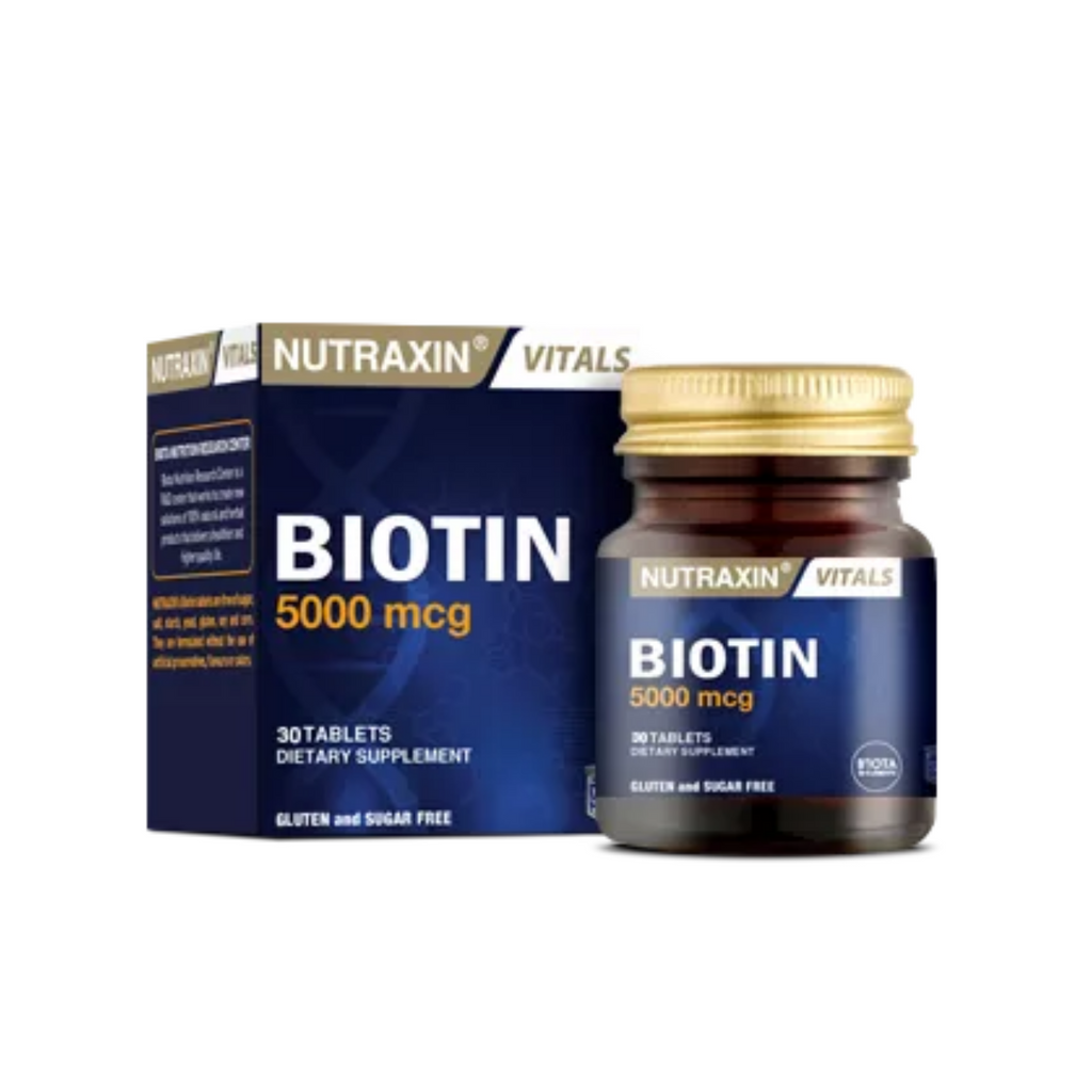 Nutraxin Biotin