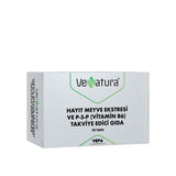 VeNatura Hayıt Meyve Ekstresi ve P-5-P (Vitamin B6)