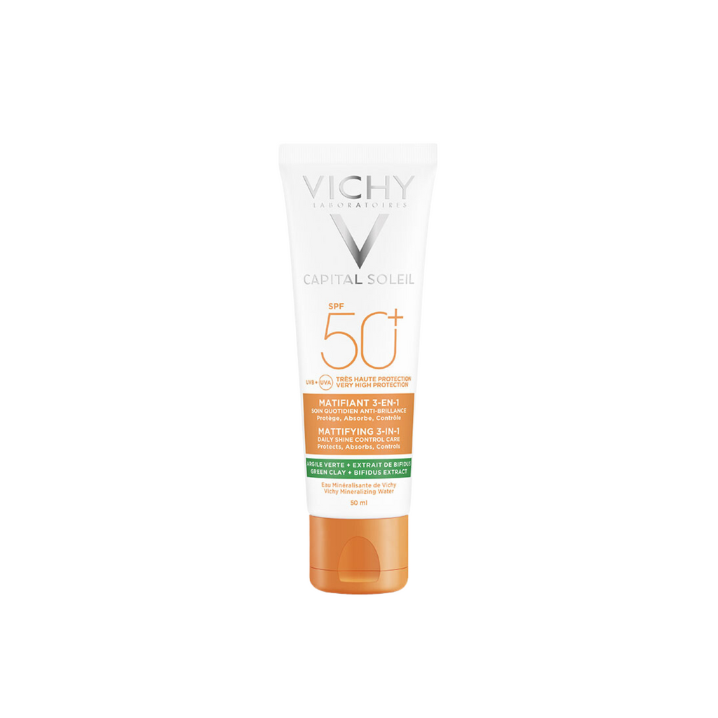 Vichy Capital Soleil SPF 50+ Matlaştırıcı Güneş Kremi