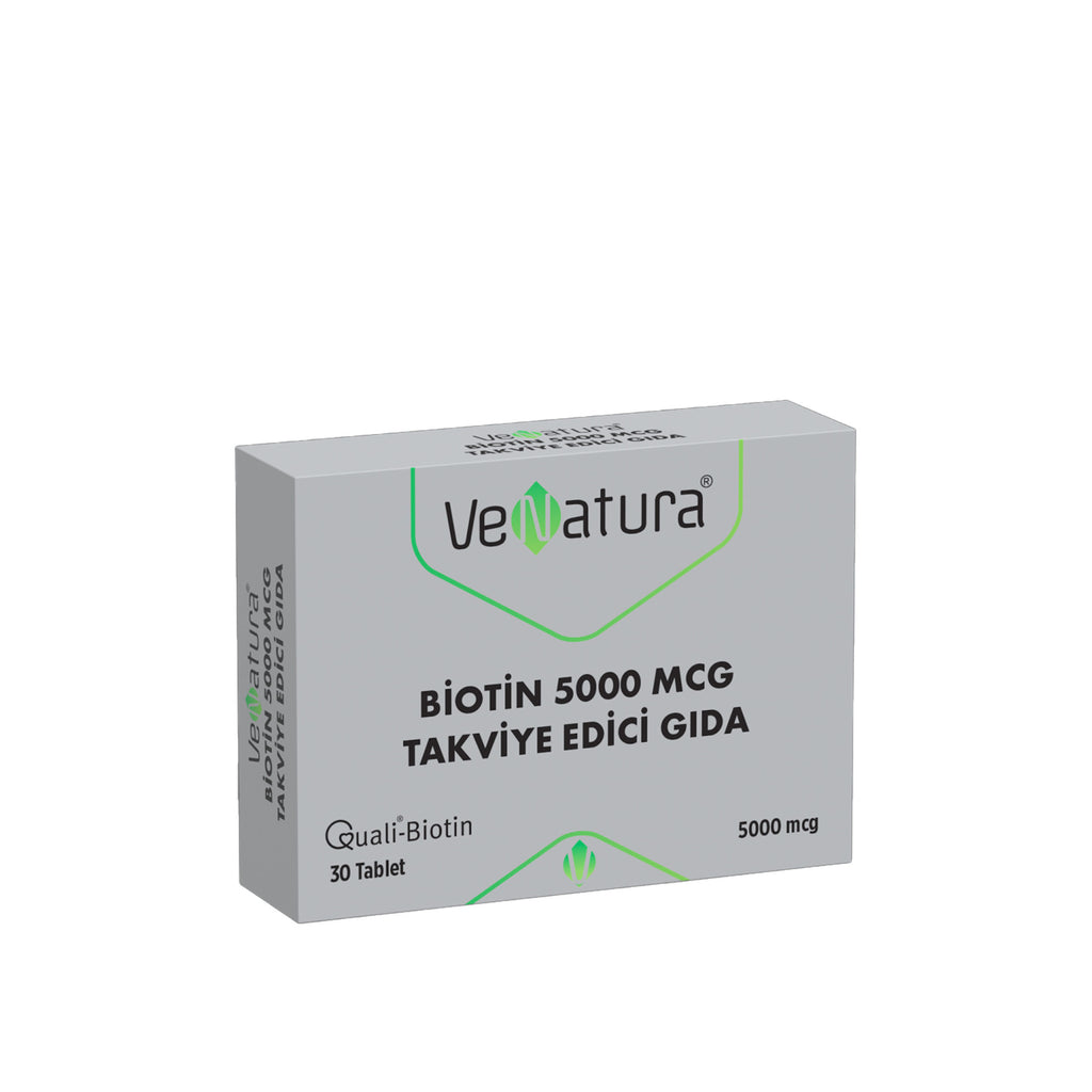 VeNatura Biotin 5000 MCG 30 Tablet